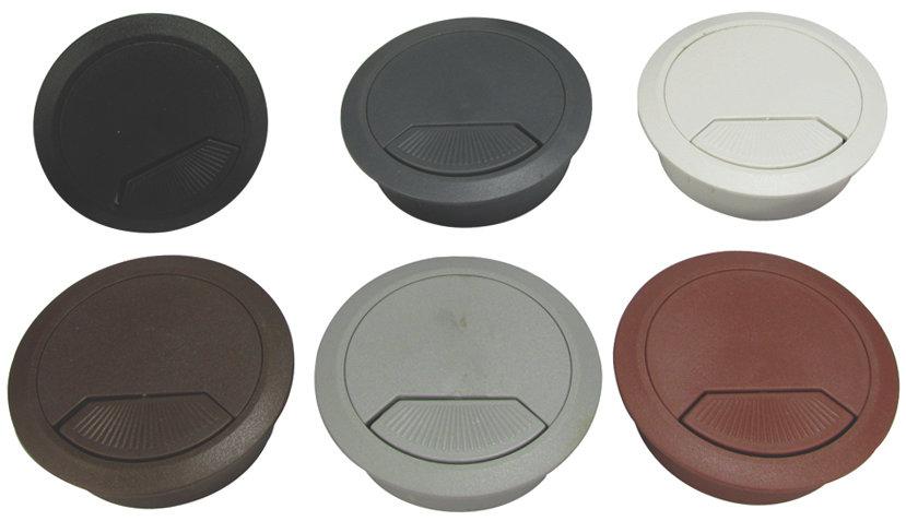 Hardware Cable Hole Cover (cable Cover) Hardware Item Premium Hardware for Door Cabinet Window Furniture and Interior Use